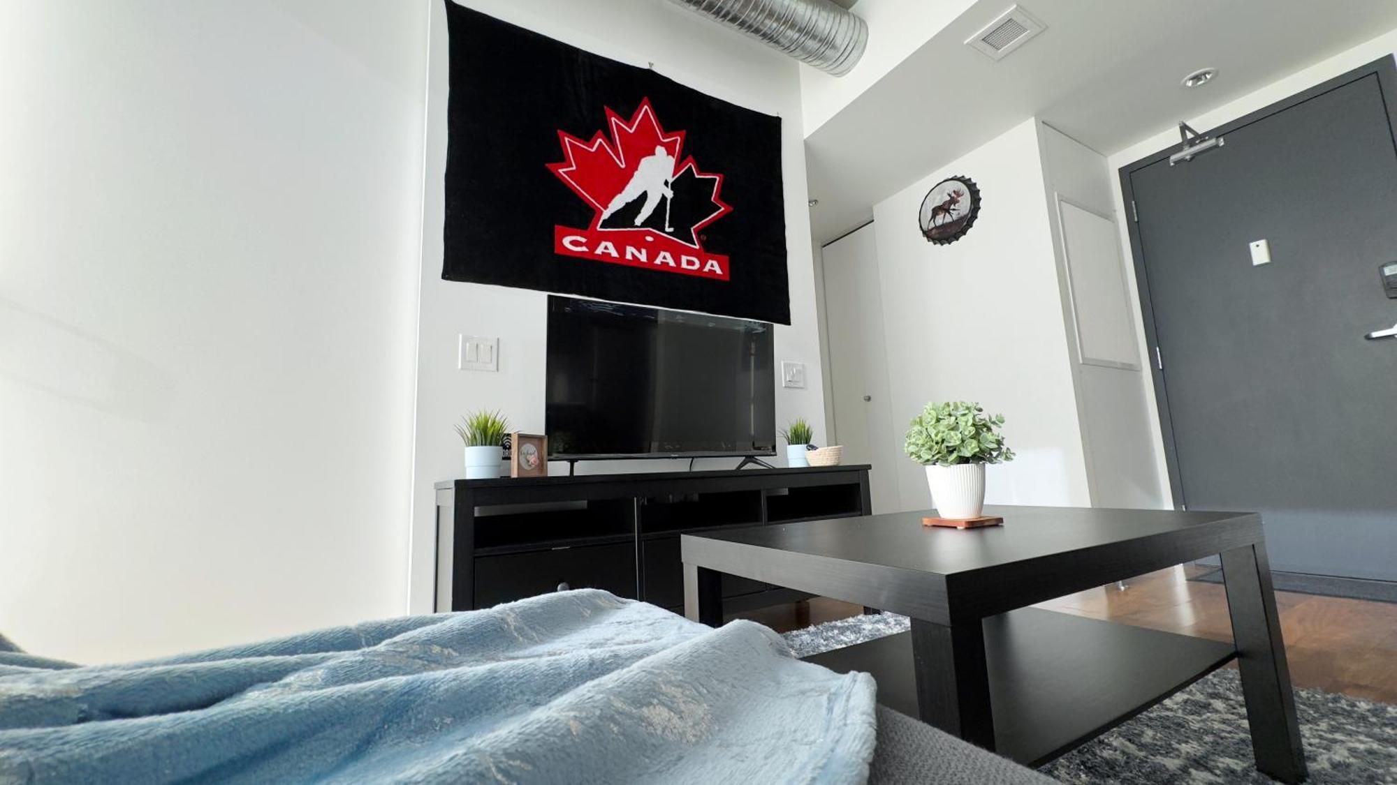 Cozy 1Br Apt - Downtown 위니펙 외부 사진