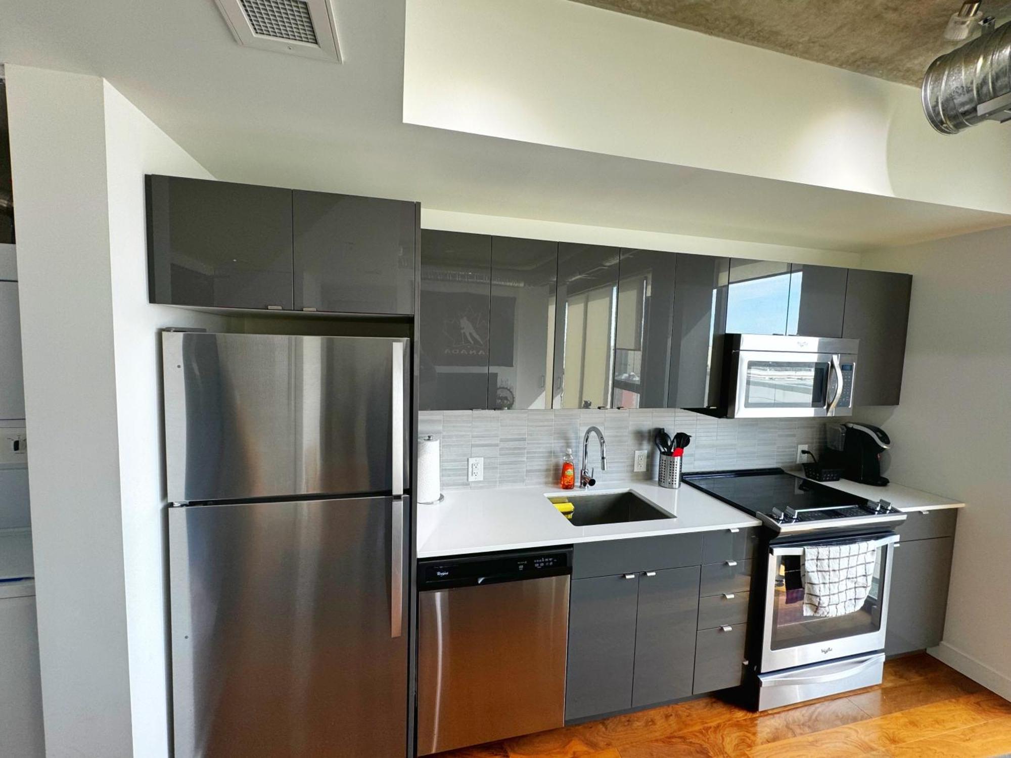 Cozy 1Br Apt - Downtown 위니펙 외부 사진