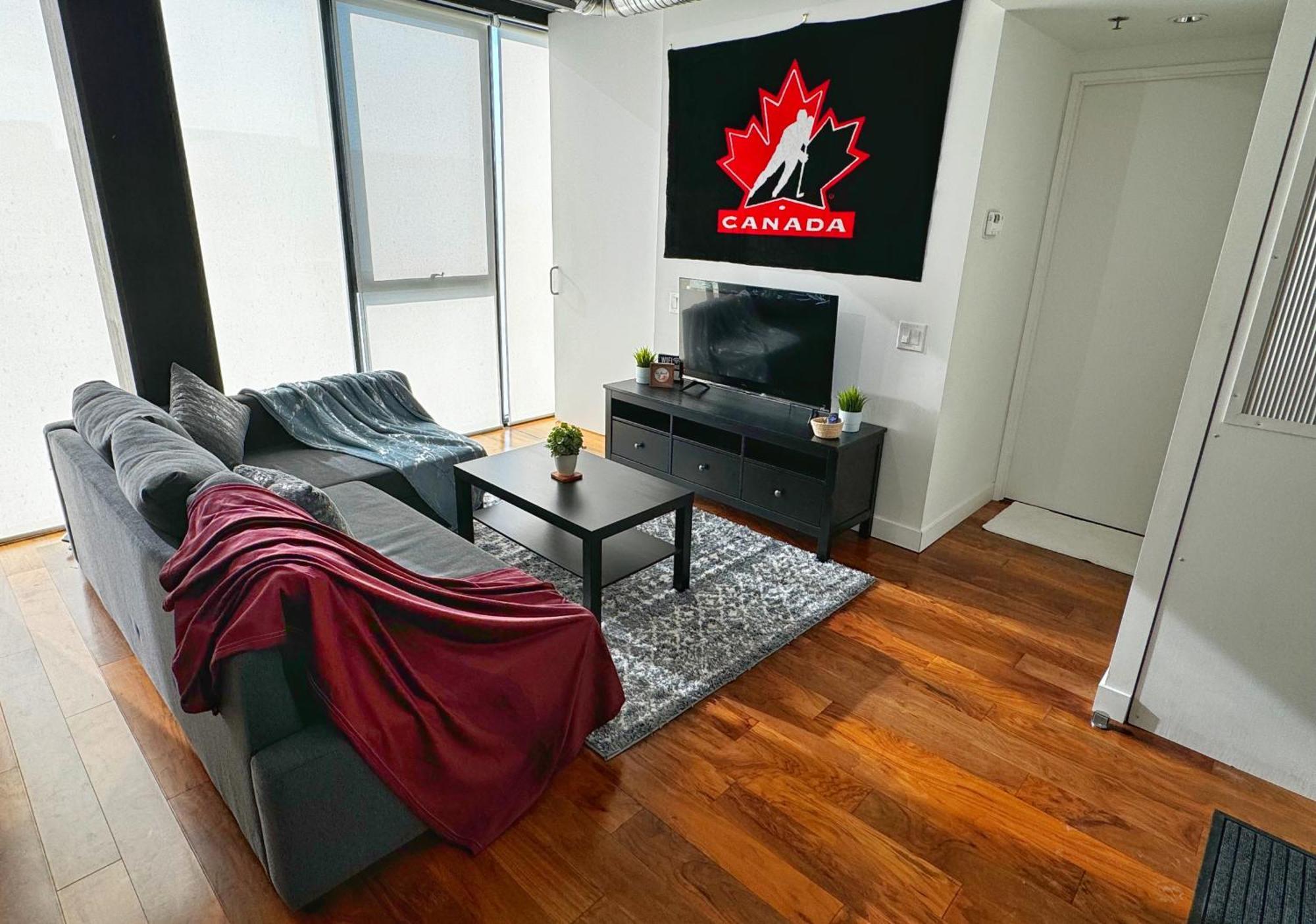 Cozy 1Br Apt - Downtown 위니펙 외부 사진